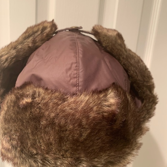 Eddie Bauer unisex winter hat, brown, NWT - Picture 2 of 2